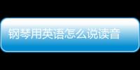 鋼琴用英語怎么說讀音 鋼琴用英語怎么說
