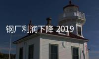 鋼廠利潤下降 2019年鋼材向供求平衡過度