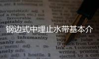 鋼邊式中埋止水帶基本介紹