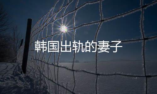 韓國出軌的妻子