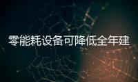 零能耗設備可降低全年建筑溫度控制的能源需求