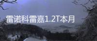 雷諾科雷嘉1.2T本月19日上市 售價下降