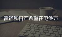 雷諾和日產(chǎn)希望在電池方面節(jié)省更多成本