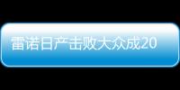 雷諾日產擊敗大眾成2017年全球銷量冠軍