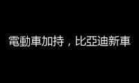 電動車加持，比亞迪新車銷量首度擠進(jìn)全球前十