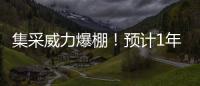 集采威力爆棚！預(yù)計(jì)1年節(jié)約124億元