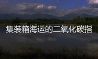 集裝箱海運的二氧化碳指數下降了5.6%