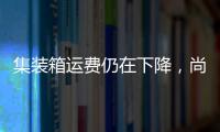 集裝箱運費仍在下降，尚未出現市場底部的跡象