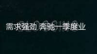 需求強勁 奔馳一季度業績好于預期