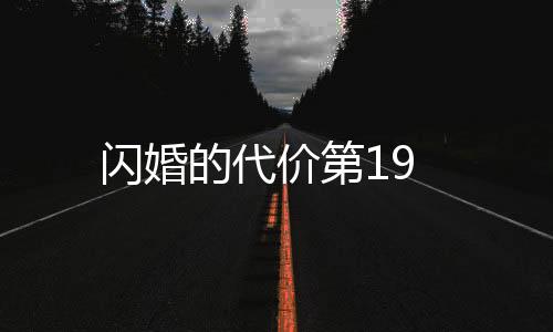 閃婚的代價第19