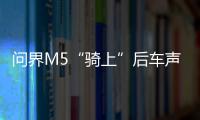 問界M5“騎上”后車聲明：系用戶操作不當錯把油門當剎車引起