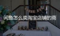 閑魚怎么賣淘寶店鋪的商品，怎么在淘寶發布閑魚二手商品