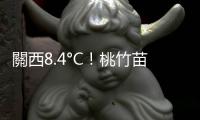 關西8.4°C！桃竹苗清晨冷吱吱 全臺白天溫暖晴朗