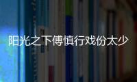 陽光之下傅慎行戲份太少 小武加戲都快成男主了