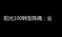 陽光100轉型陣痛：業績無起色 兩任CFO任職均不滿1年