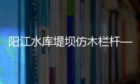 陽江水庫堤壩仿木欄桿——人造圍欄——廣州友翠圍欄