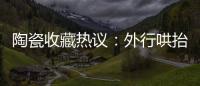 陶瓷收藏?zé)嶙h：外行哄抬造就民國瓷虛火?