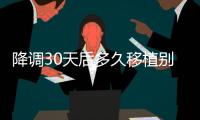 降調30天后多久移植別沒數，啥時能同房、喝酒有講究