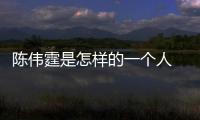 陳偉霆是怎樣的一個人 出道以來鮮有黑料負面新聞