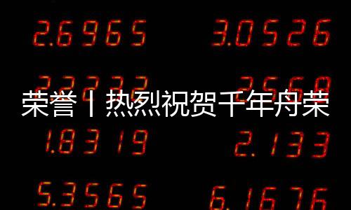 榮譽丨熱烈祝賀千年舟榮獲「木門窗專業委員會推薦品牌」