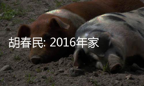 胡春民: 2016年家電網購市場呈現九大特點