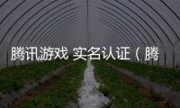 騰訊游戲 實名認(rèn)證（騰訊游戲?qū)嵜J(rèn)證網(wǎng)）
