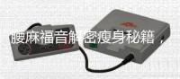 腰麻福音解密瘦身秘籍，輕松甩掉贅肉！