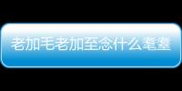 老加毛老加至念什么耄耋什么意思（耄耋什么意思）