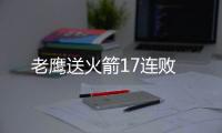 老鷹送火箭17連敗