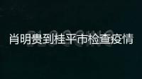 肖明貴到桂平市檢查疫情防控、安全生產、森林防火等多項工作