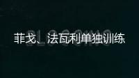 菲戈、法瓦利單獨訓練