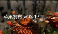 蘋果發布tvOS 17，支持Apple TV用戶展開FaceTime視頻通話