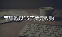 蘋果欲以15億美元收購超跑製造商麥拉倫