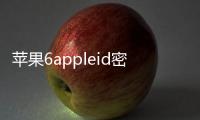 蘋果6appleid密碼忘了怎么辦