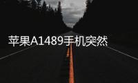 蘋果A1489手機突然黑屏打不開怎么辦