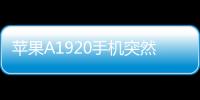 蘋果A1920手機突然黑屏打不開怎么辦