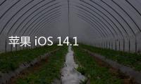 蘋果 iOS 14.1/iPadOS 14.1 正式版發布，新增多項功能