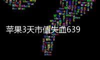蘋果3天市值失血639億美元 市場進入恐慌模式？