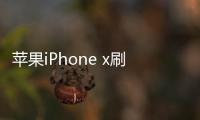 蘋果iPhone x刷機教程：一直重啟、忘了密碼怎么辦？手機刷機包下載