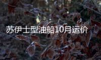 蘇伊士型油船10月運價將上漲40%