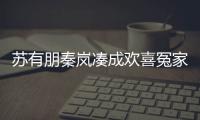 蘇有朋秦嵐湊成歡喜冤家【娛樂新聞】風尚中國網