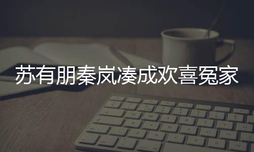 蘇有朋秦嵐湊成歡喜冤家【娛樂新聞】風尚中國網