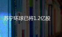 蘇寧環球已將1.2億股過戶至員工持股計劃專戶