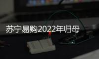 蘇寧易購2022年歸母凈虧損162.2億 全年新開店1887家