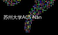 蘇州大學ACS Nano: 提高Cu2