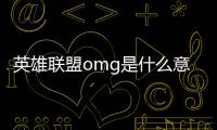 英雄聯盟omg是什么意思啊（omg在微信是什么意思）