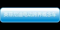 英菲尼迪電動跨界概念車將亮相底特律車展