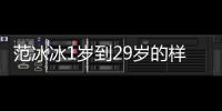 范冰冰1歲到29歲的樣子（范冰冰瓷娃娃造型驚艷四座）