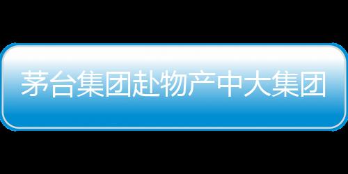 茅臺集團赴物產中大集團交流座談