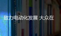 致力電動化發展 大眾在華推20余款新車